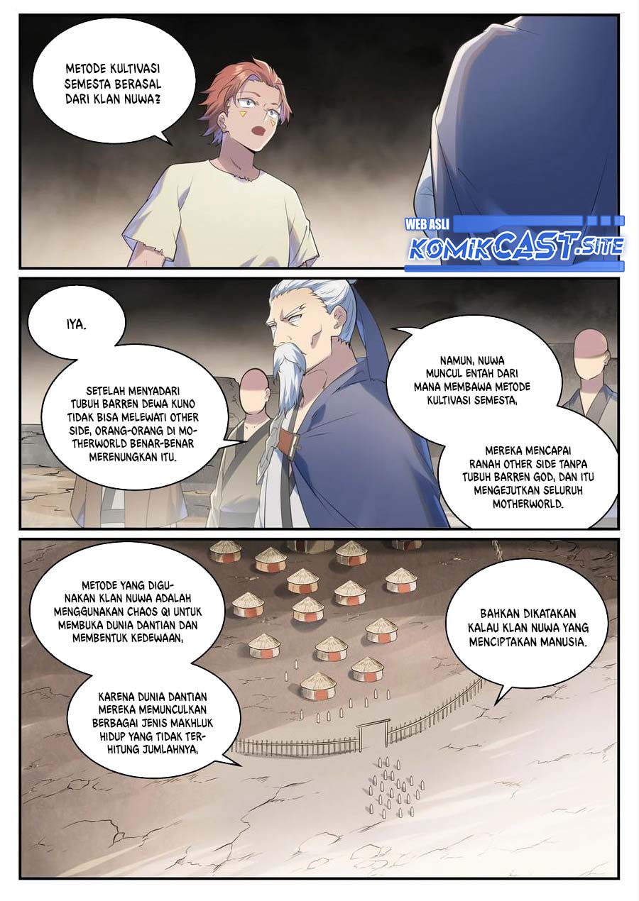 Apotheosis Chapter 1010 - Halaman 8