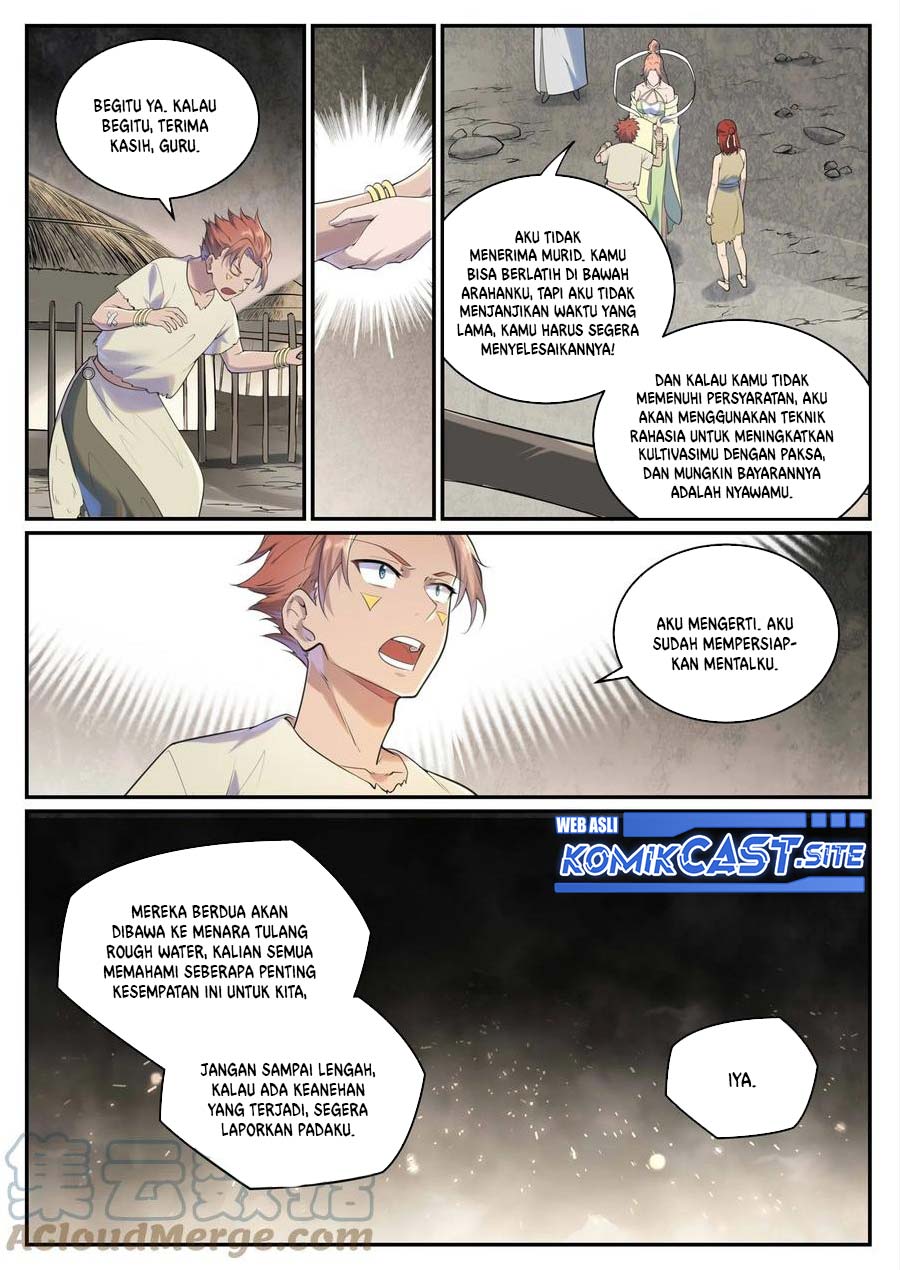 Apotheosis Chapter 1010 - Halaman 9