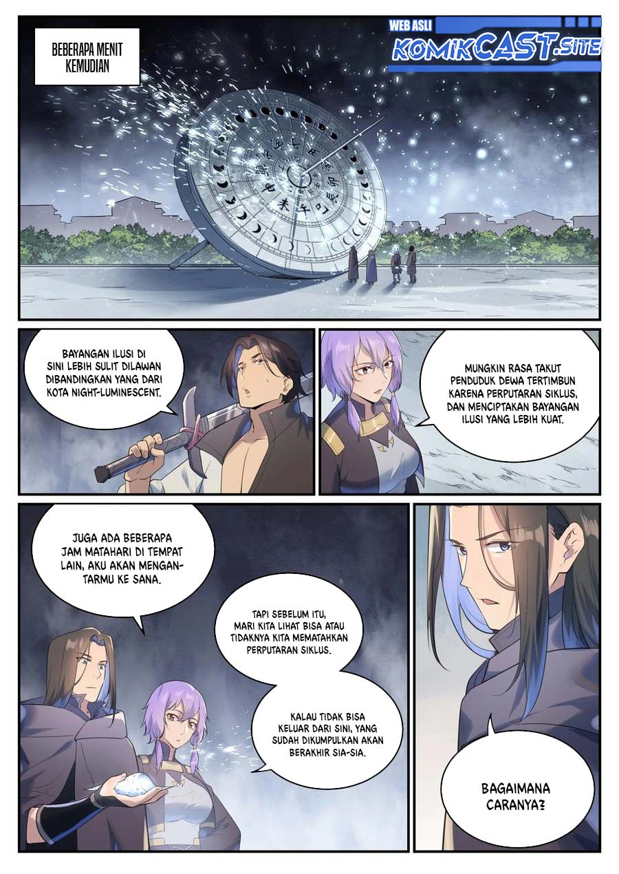 Apotheosis Chapter 1009 - Halaman 10
