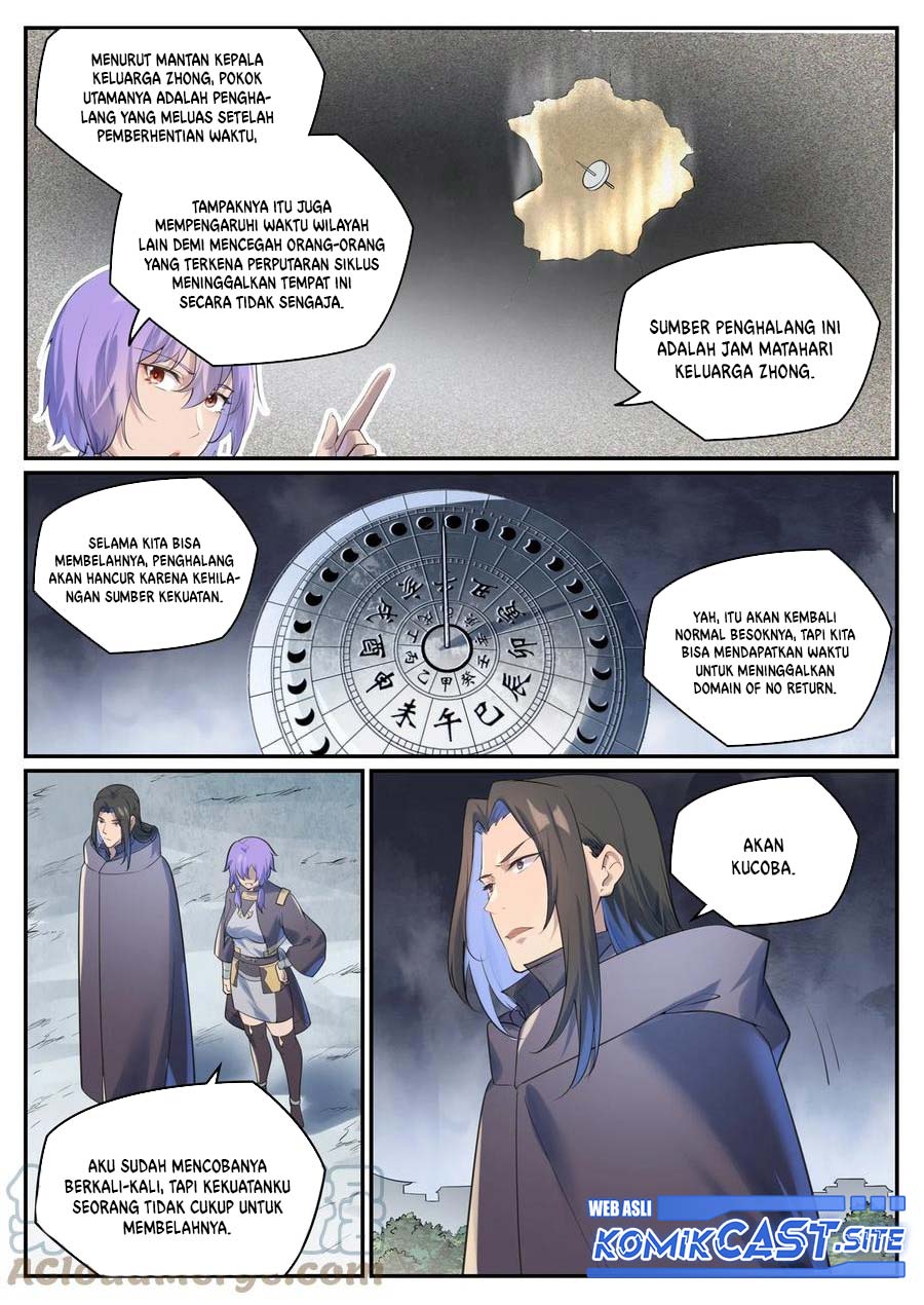 Apotheosis Chapter 1009 - Halaman 11