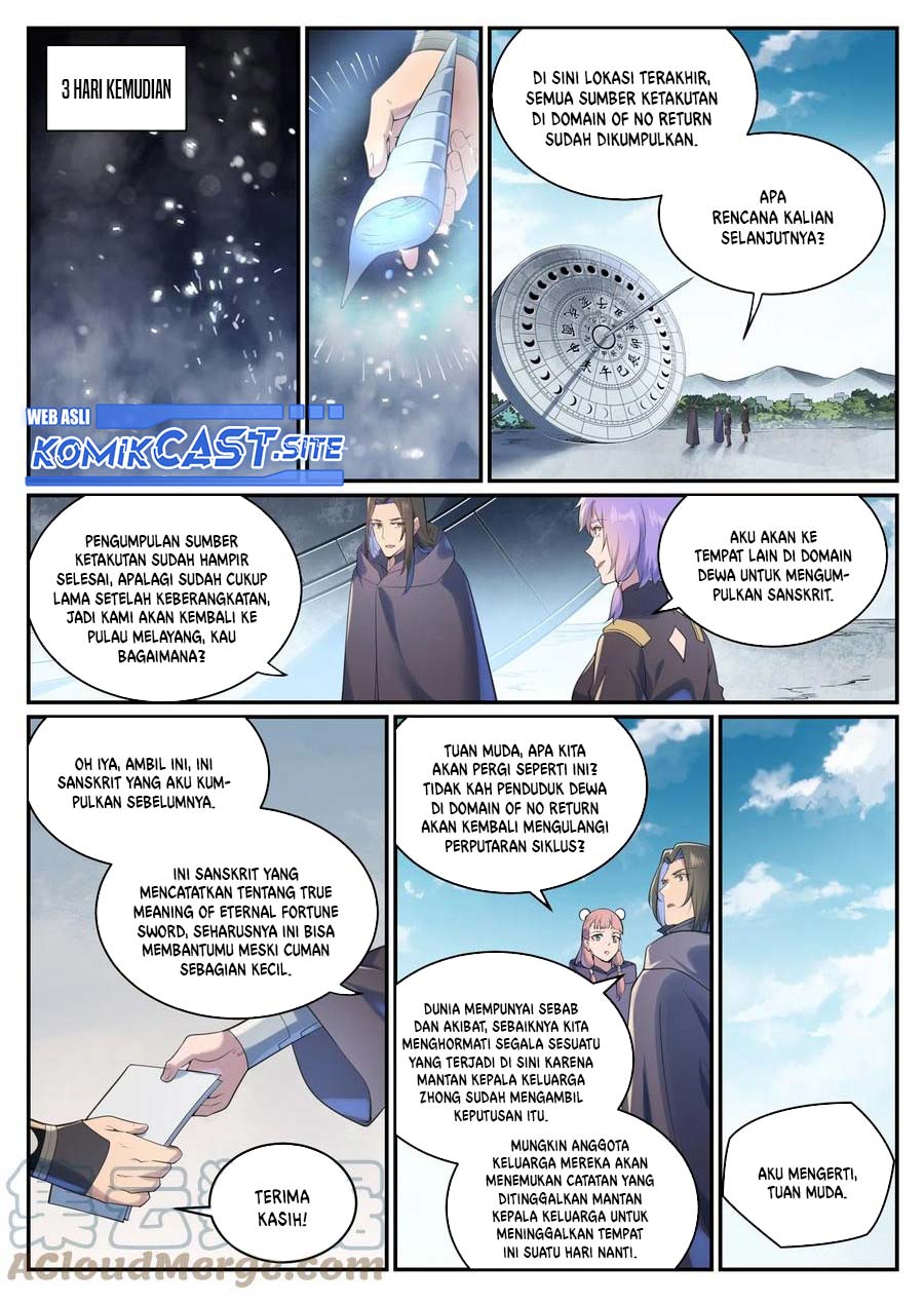 Apotheosis Chapter 1009 - Halaman 15