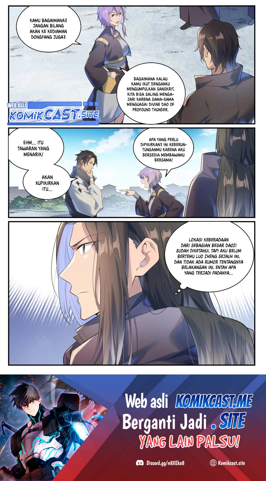 Apotheosis Chapter 1009 - Halaman 16