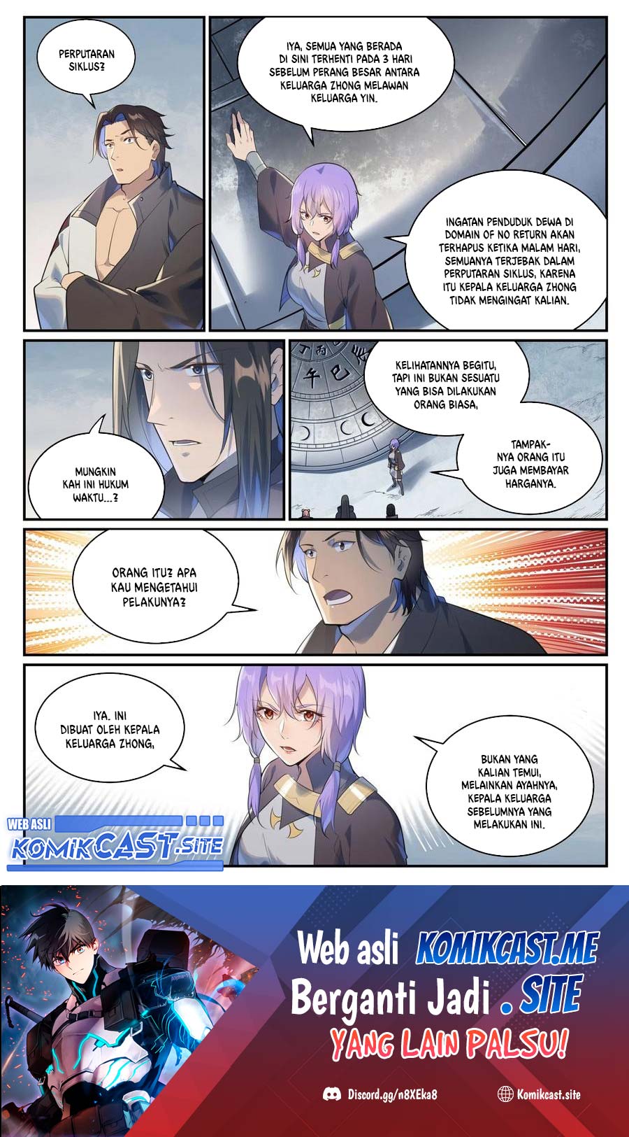 Apotheosis Chapter 1009 - Halaman 2