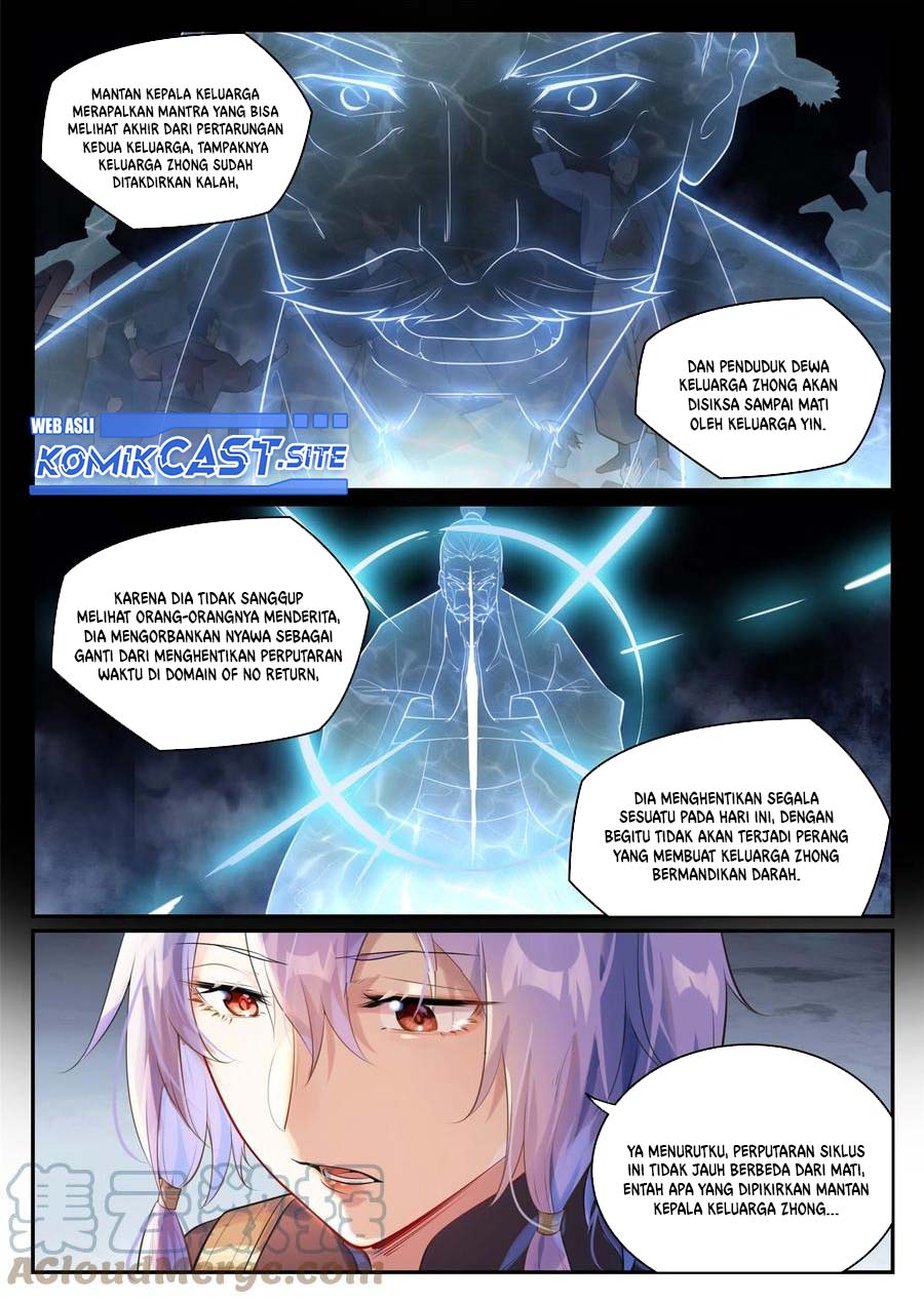 Apotheosis Chapter 1009 - Halaman 3