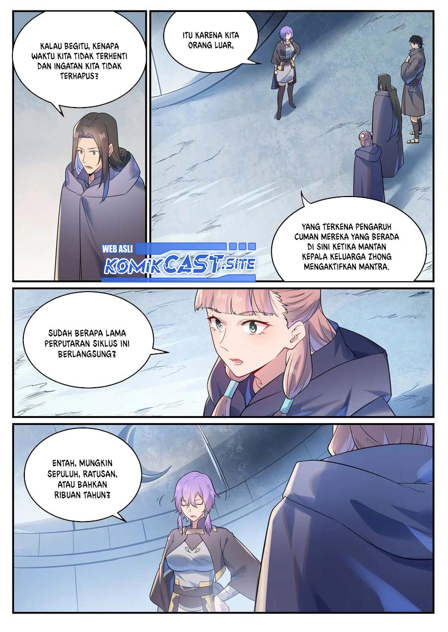 Apotheosis Chapter 1009 - Halaman 4