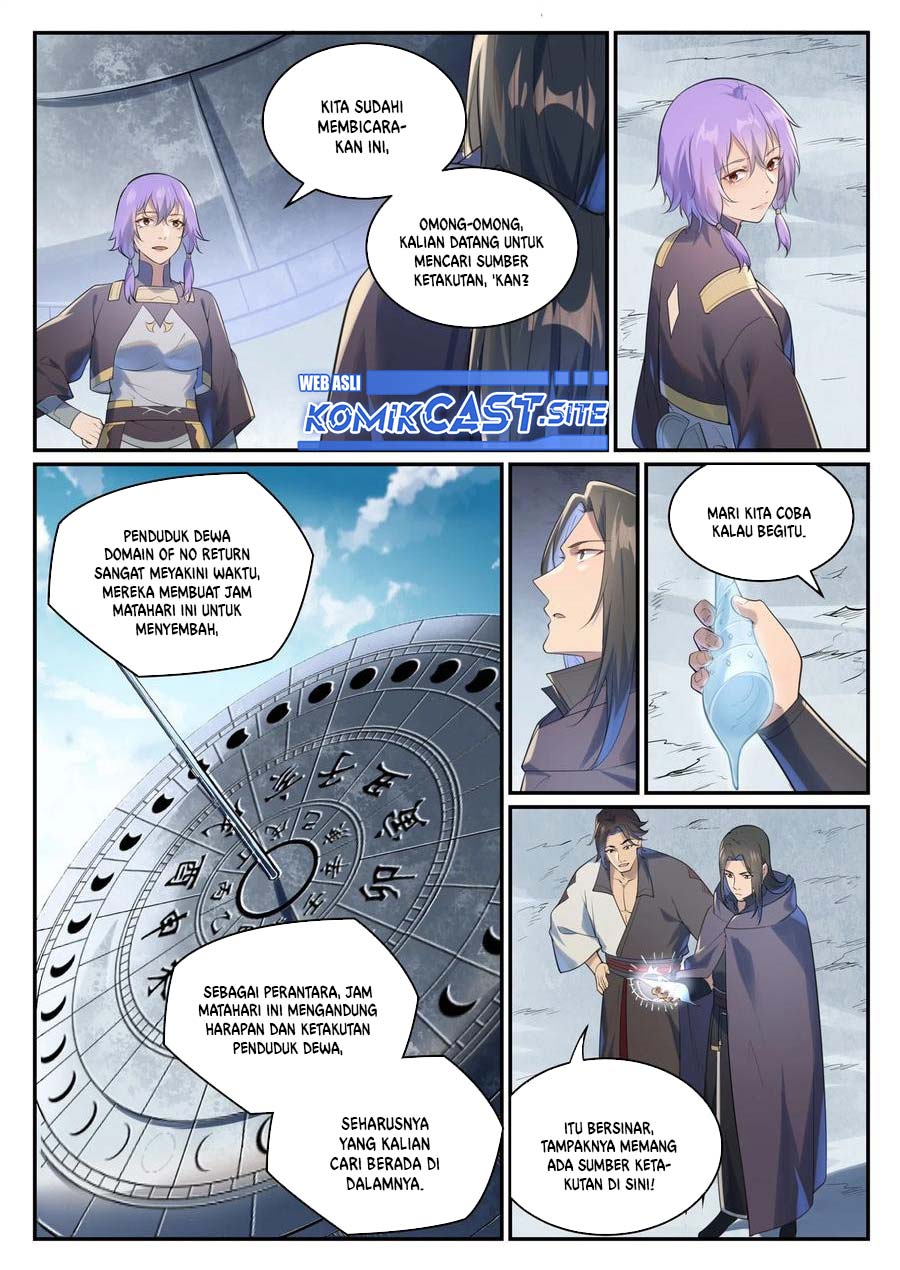 Apotheosis Chapter 1009 - Halaman 6
