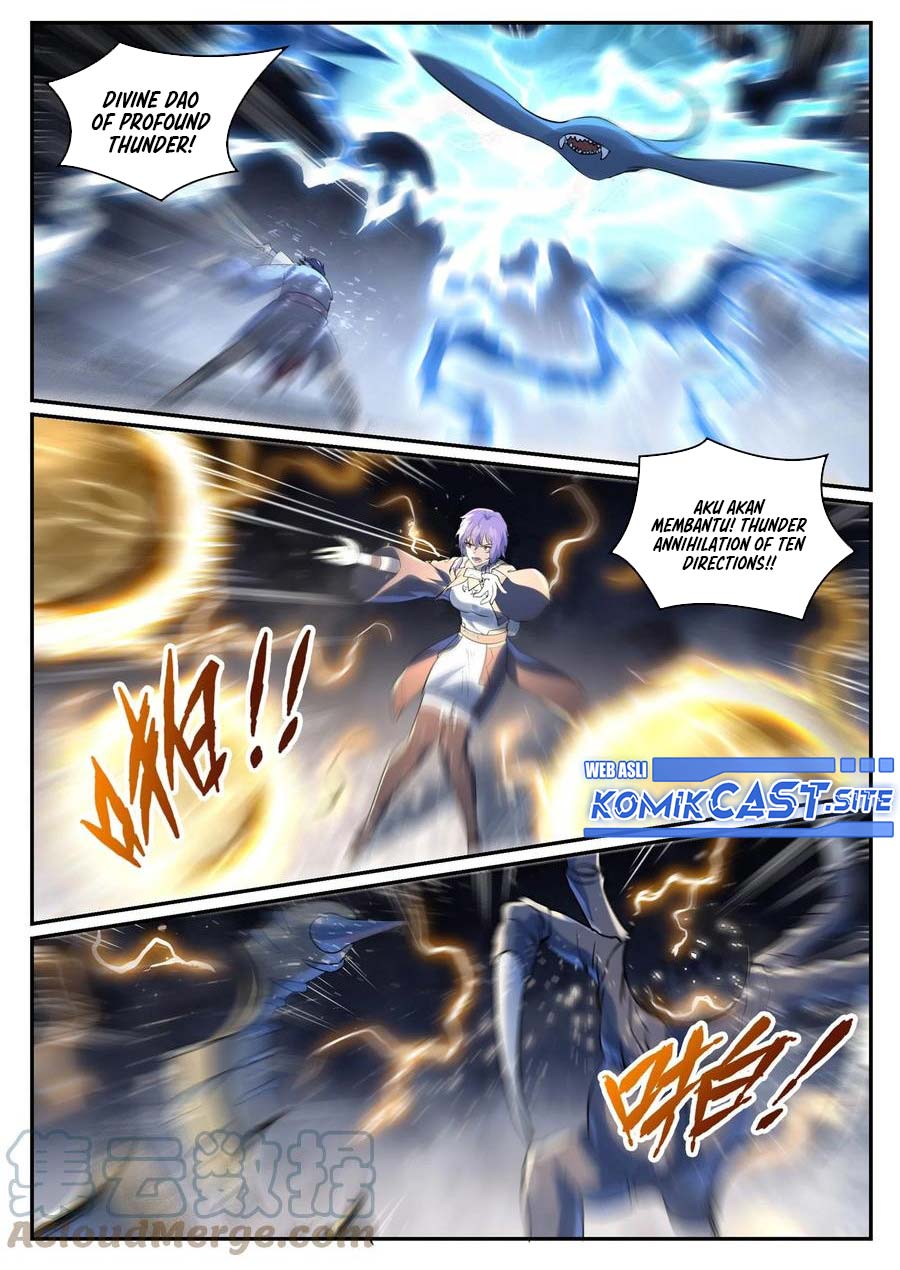 Apotheosis Chapter 1009 - Halaman 9