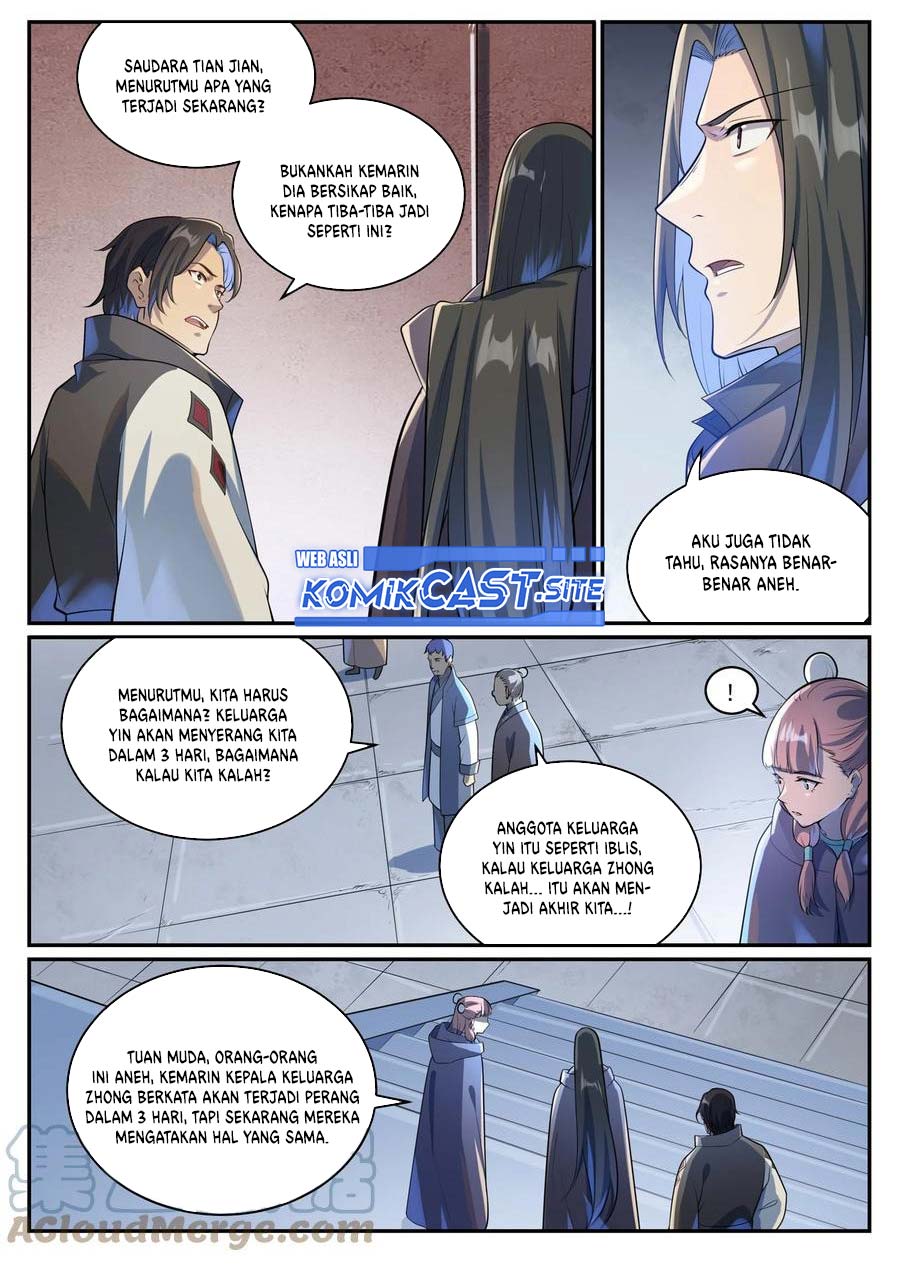 Apotheosis Chapter 1008 - Halaman 11