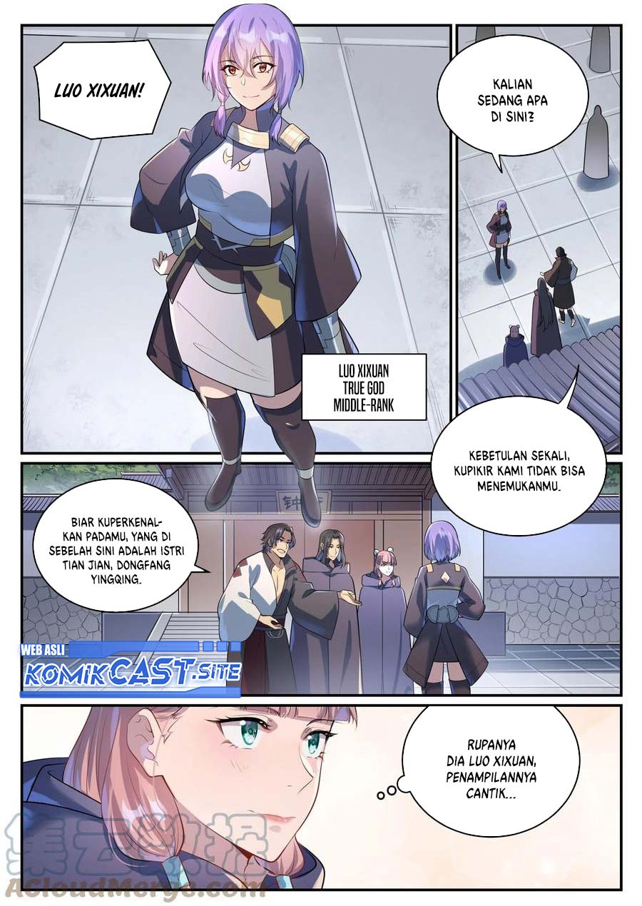 Apotheosis Chapter 1008 - Halaman 13