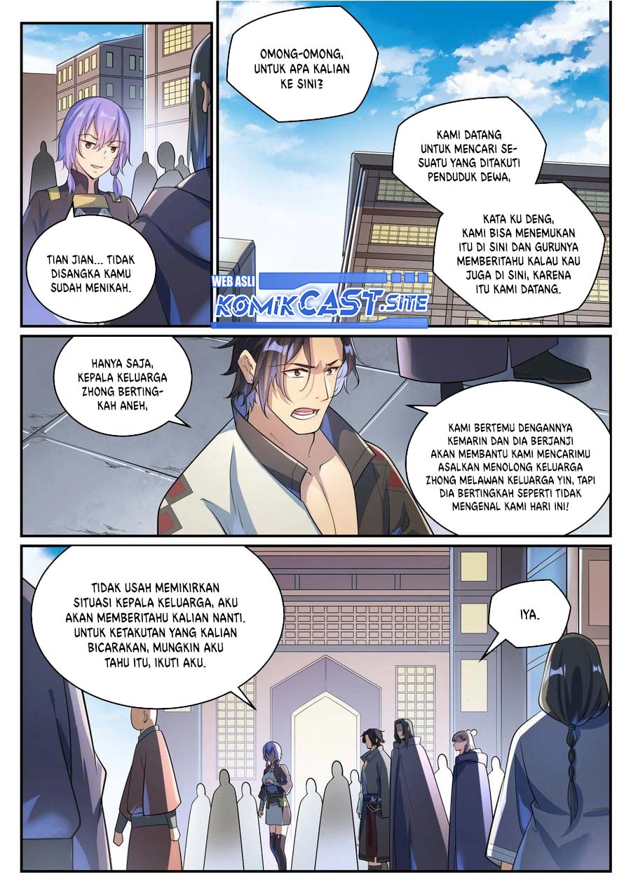 Apotheosis Chapter 1008 - Halaman 14
