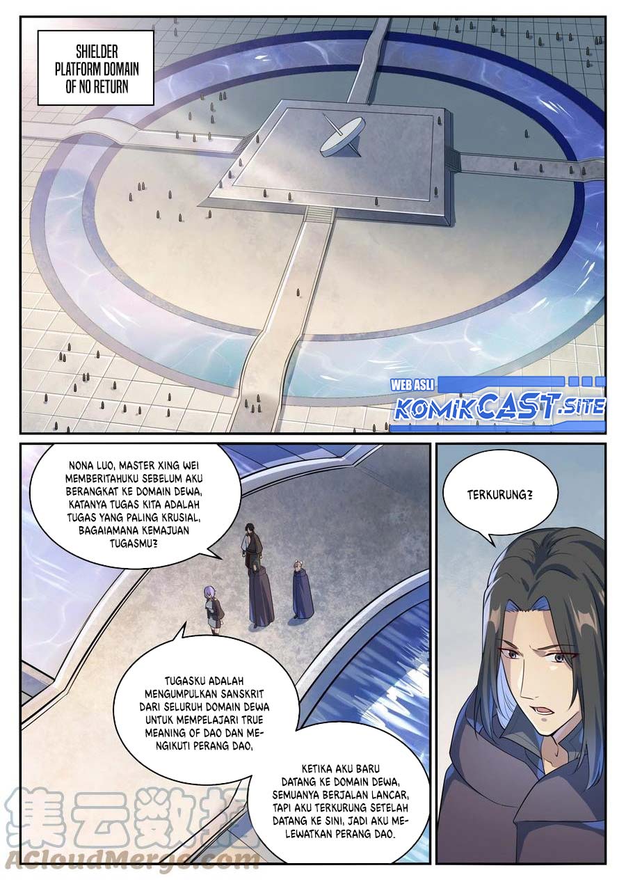 Apotheosis Chapter 1008 - Halaman 15