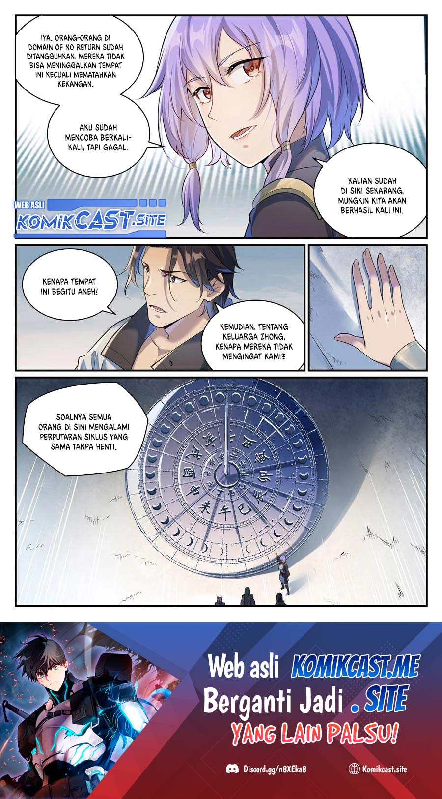 Apotheosis Chapter 1008 - Halaman 16