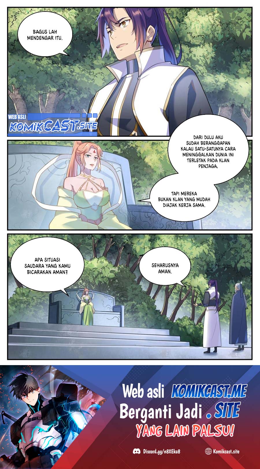 Apotheosis Chapter 1008 - Halaman 2