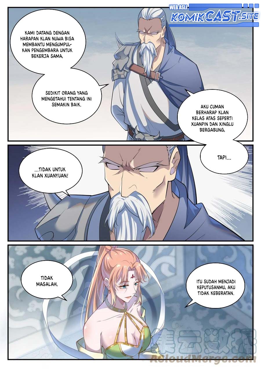 Apotheosis Chapter 1008 - Halaman 3