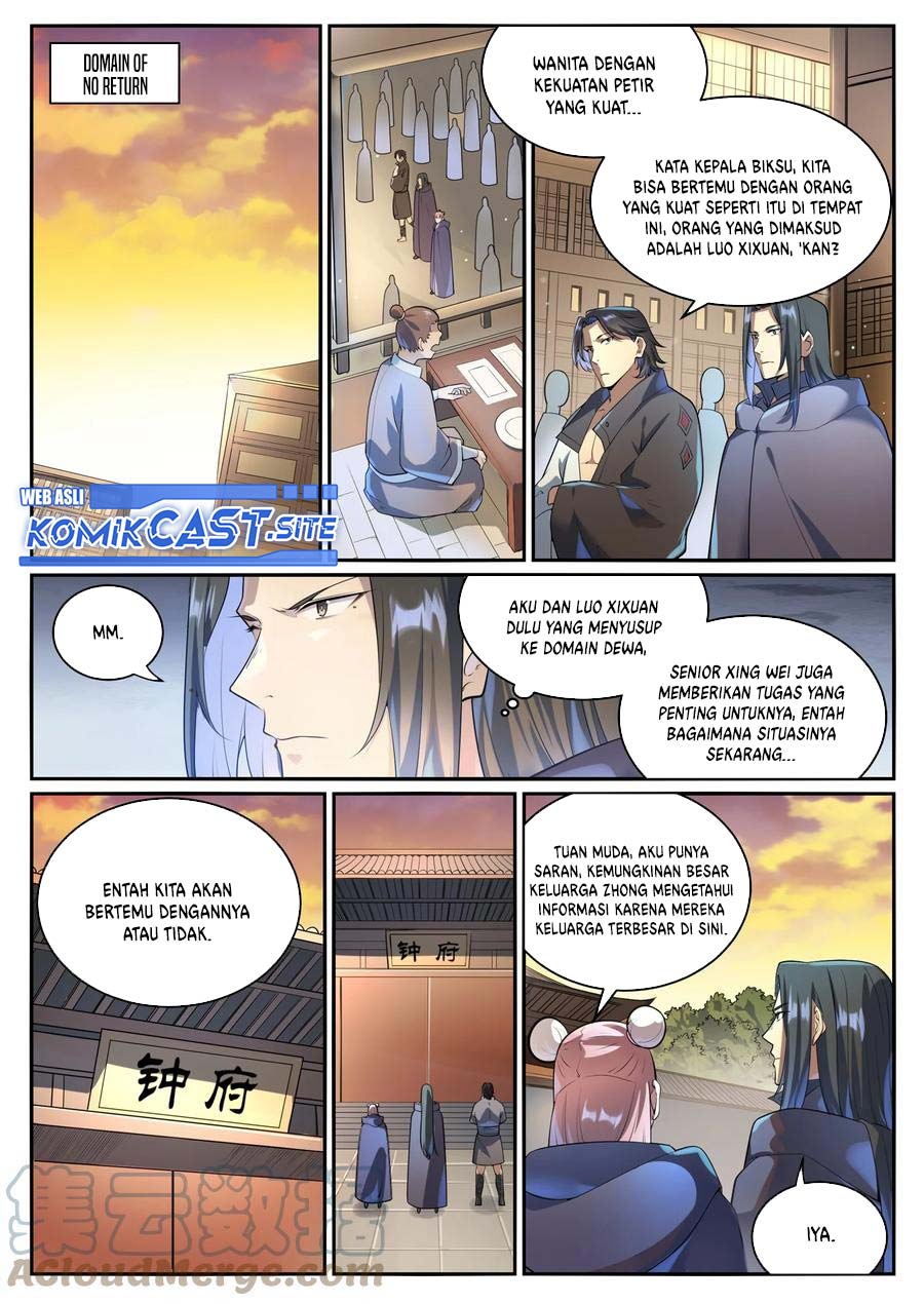 Apotheosis Chapter 1008 - Halaman 5
