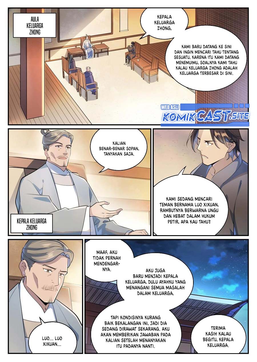 Apotheosis Chapter 1008 - Halaman 6