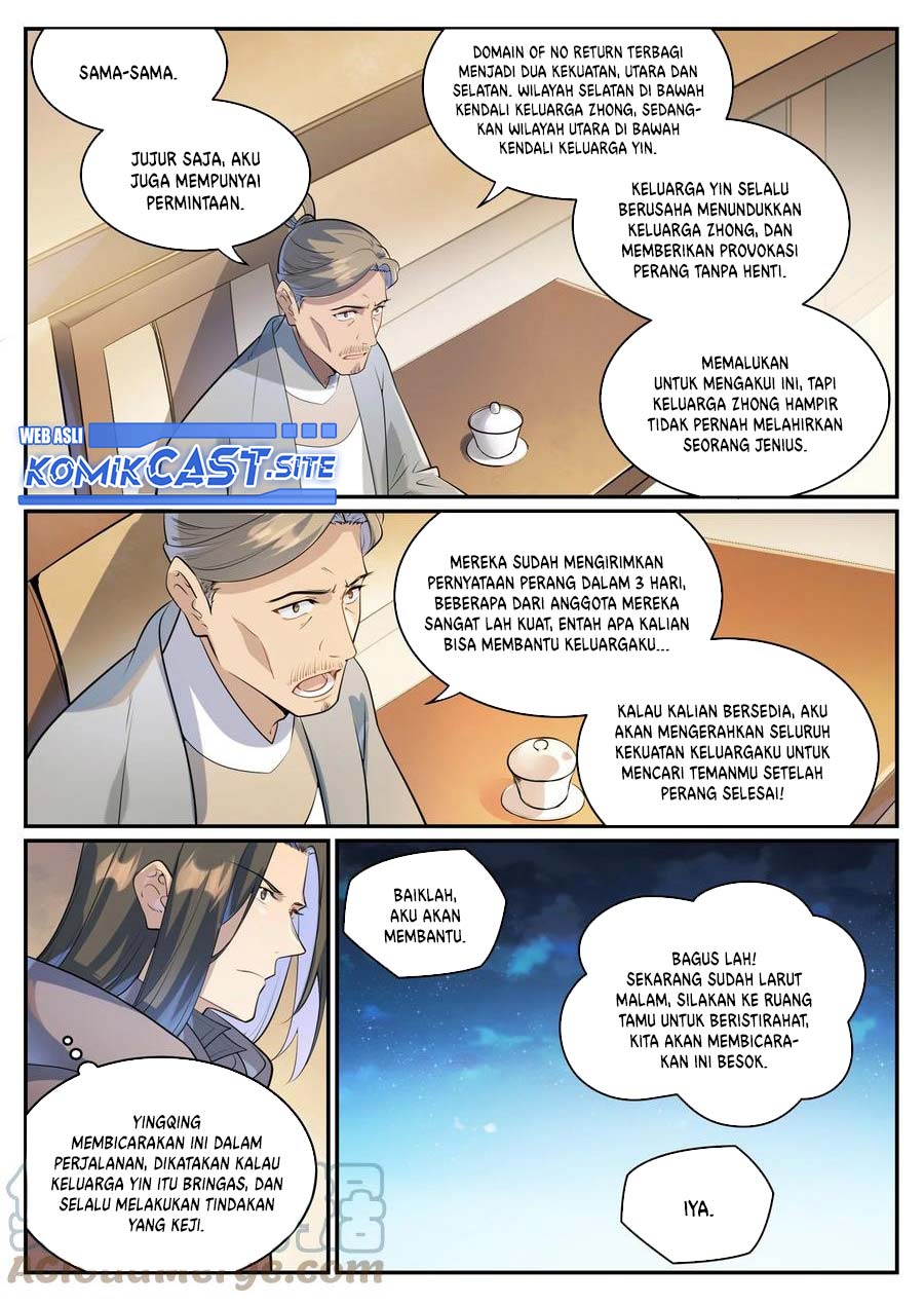 Apotheosis Chapter 1008 - Halaman 7