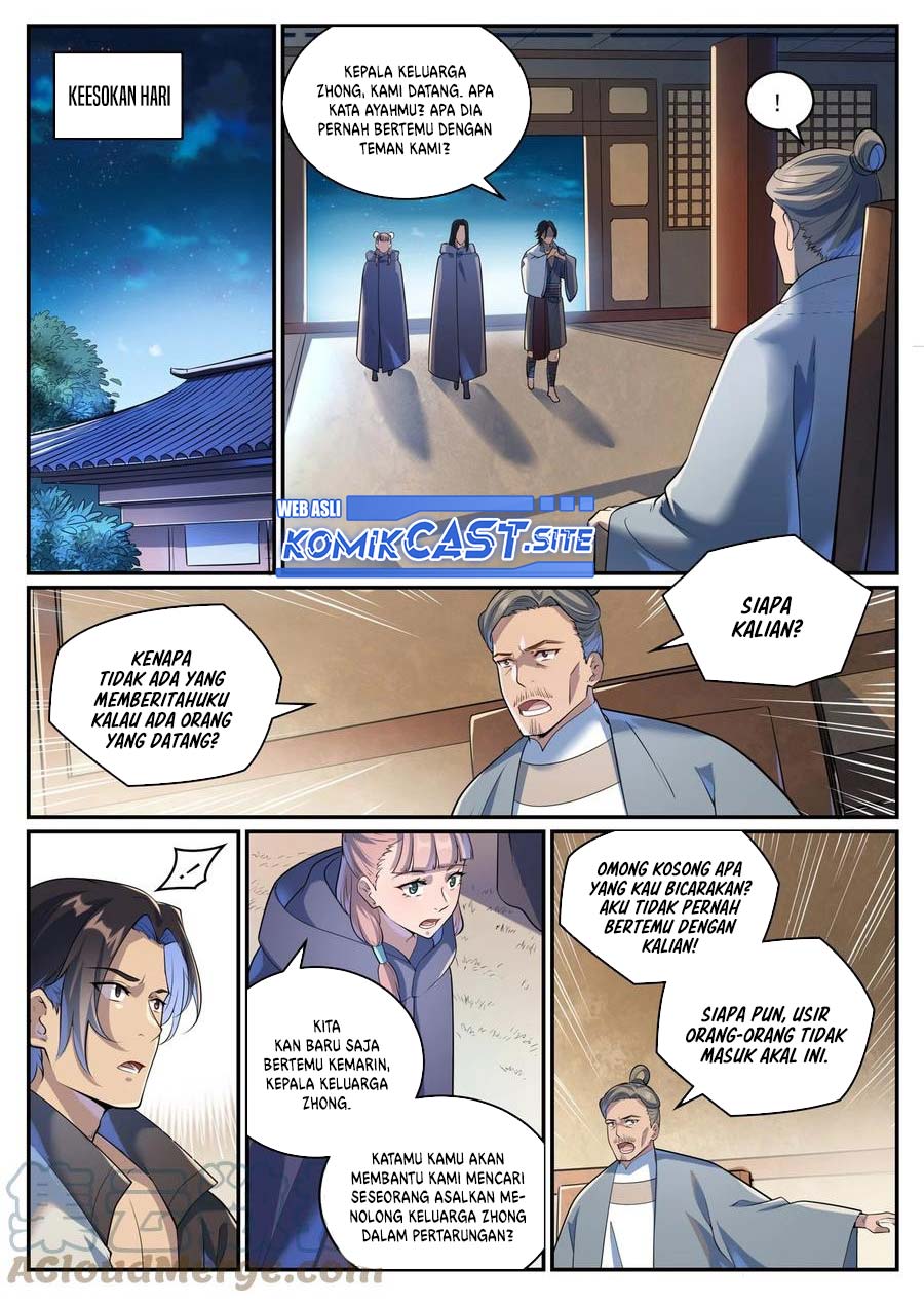 Apotheosis Chapter 1008 - Halaman 9