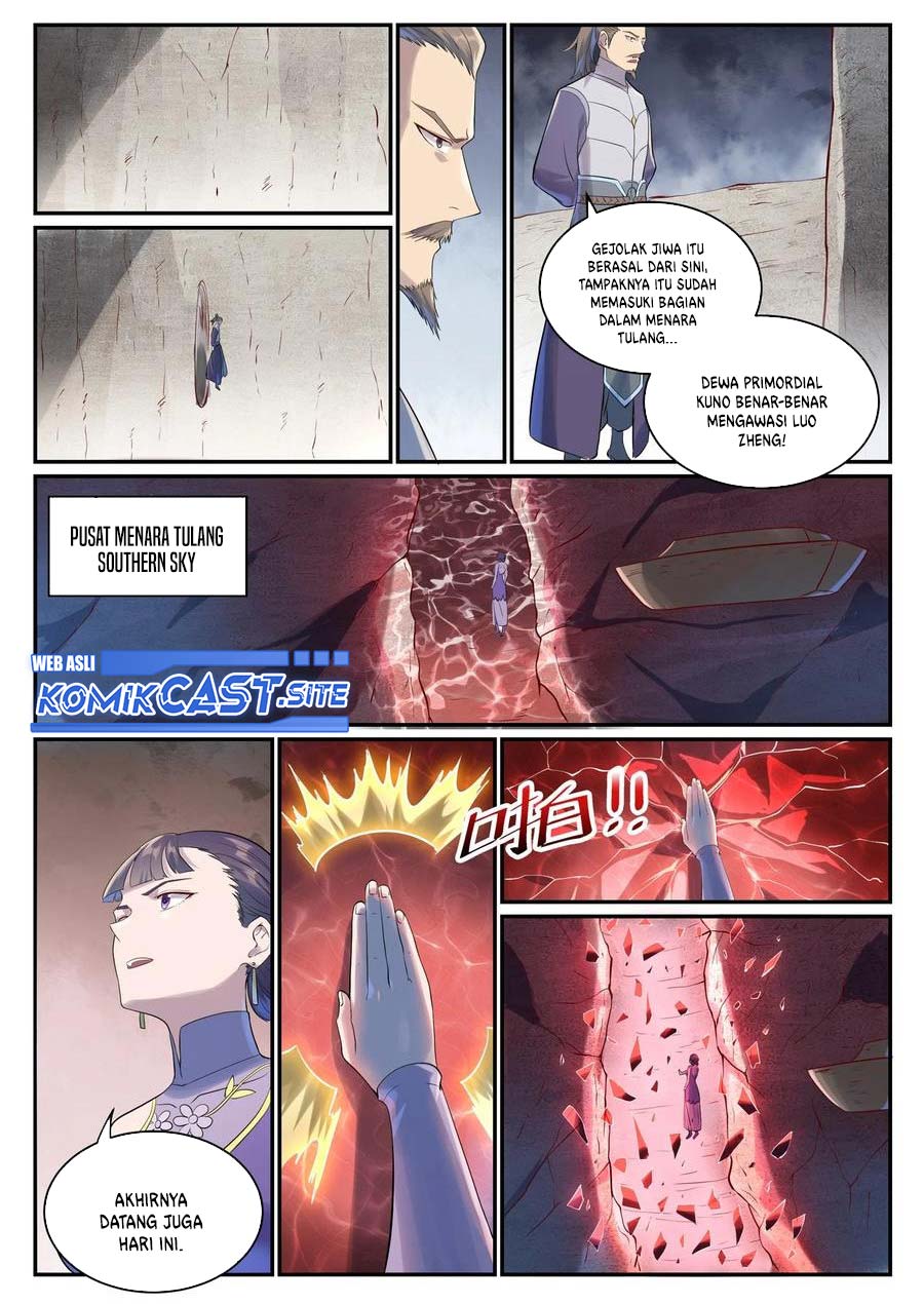 Apotheosis Chapter 1007 - Halaman 10