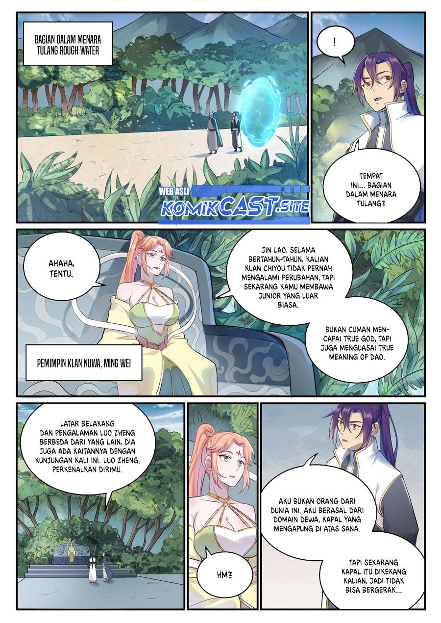 Apotheosis Chapter 1007 - Halaman 14