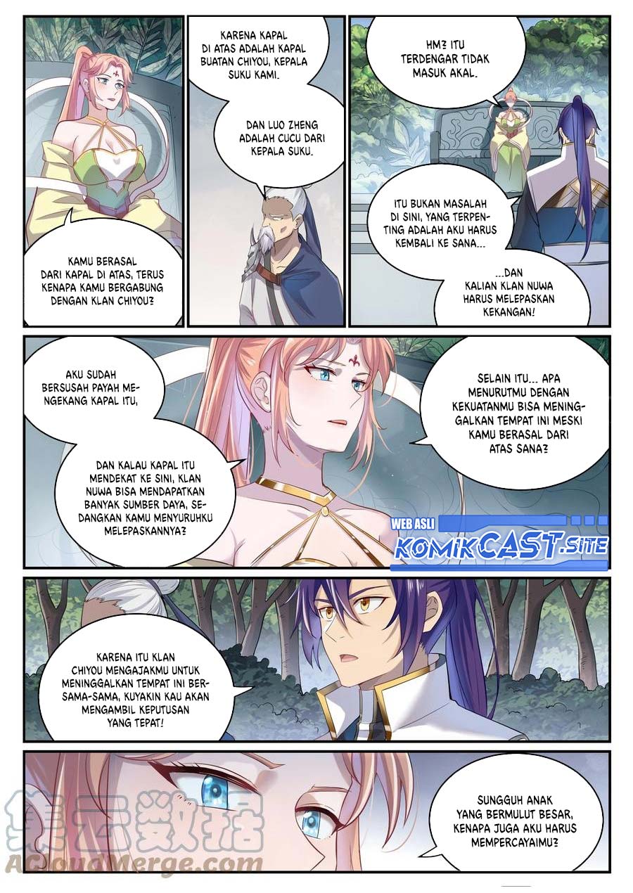Apotheosis Chapter 1007 - Halaman 15
