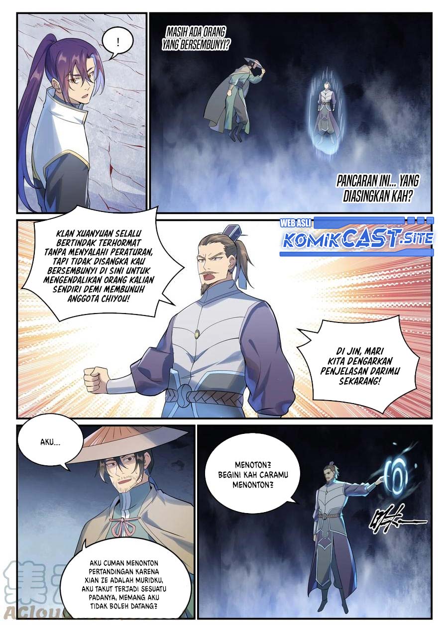 Apotheosis Chapter 1007 - Halaman 5