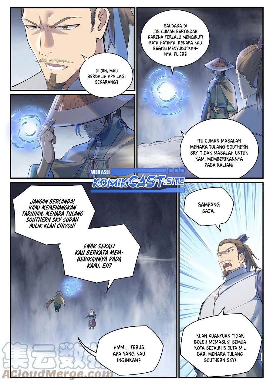 Apotheosis Chapter 1007 - Halaman 7