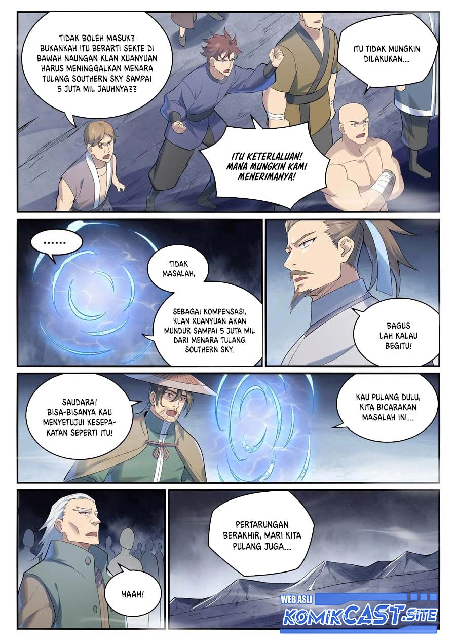 Apotheosis Chapter 1007 - Halaman 8
