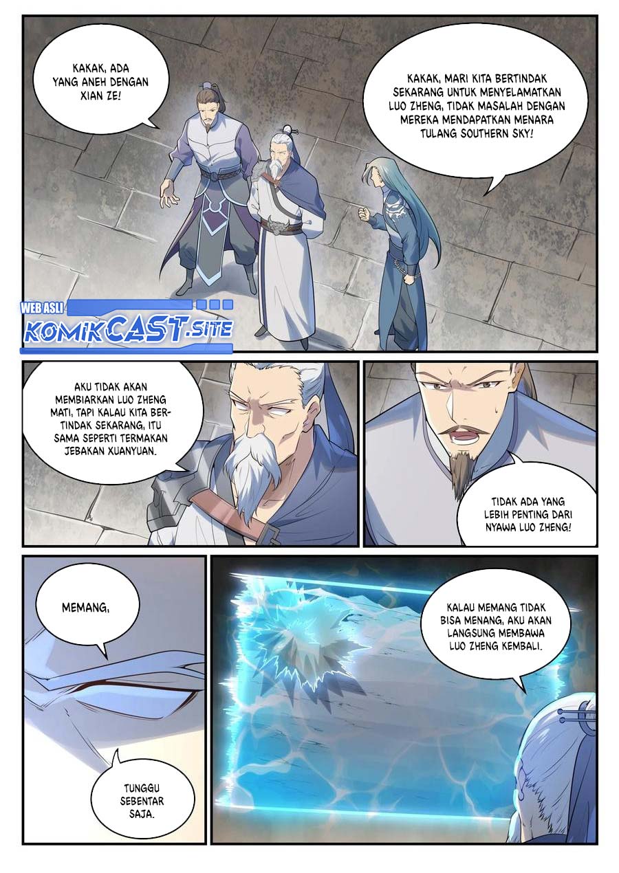 Apotheosis Chapter 1006 - Halaman 12