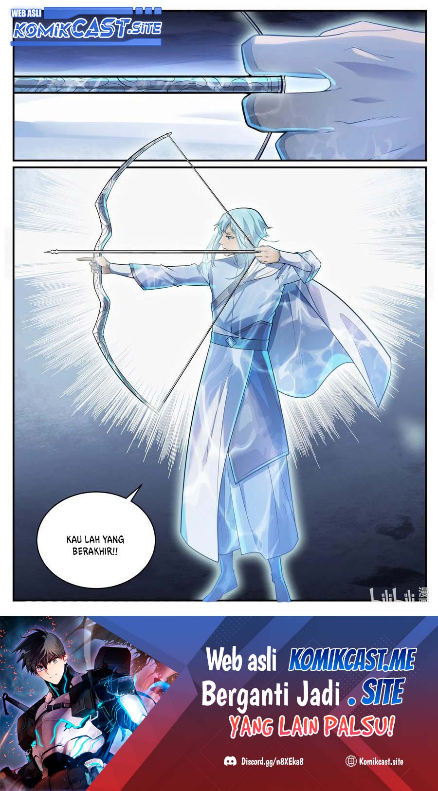 Apotheosis Chapter 1006 - Halaman 16