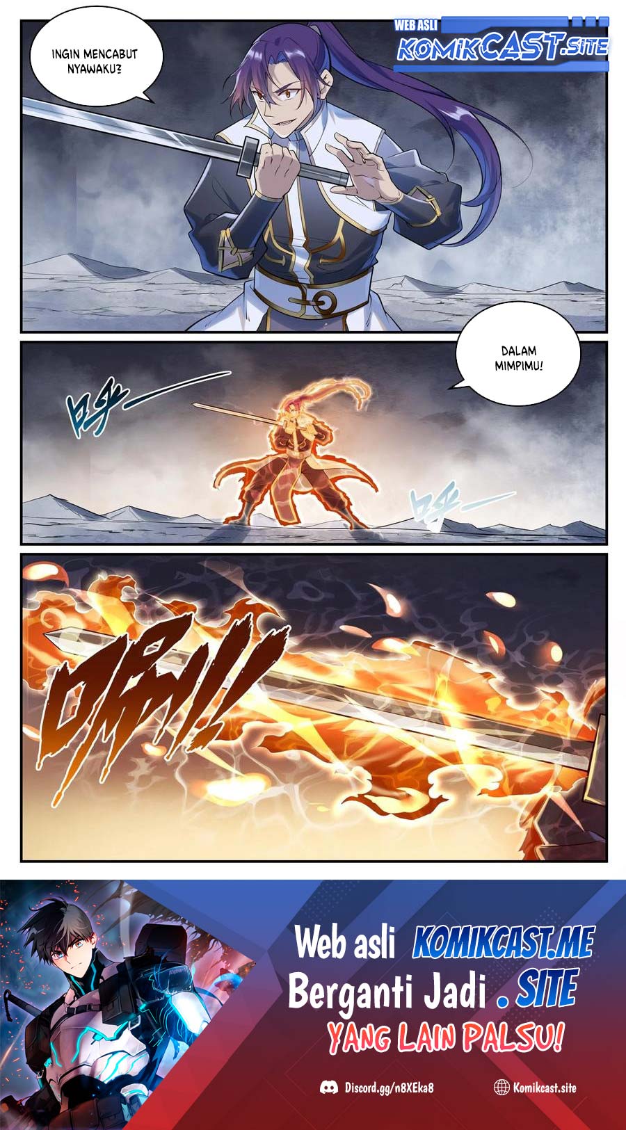 Apotheosis Chapter 1006 - Halaman 2