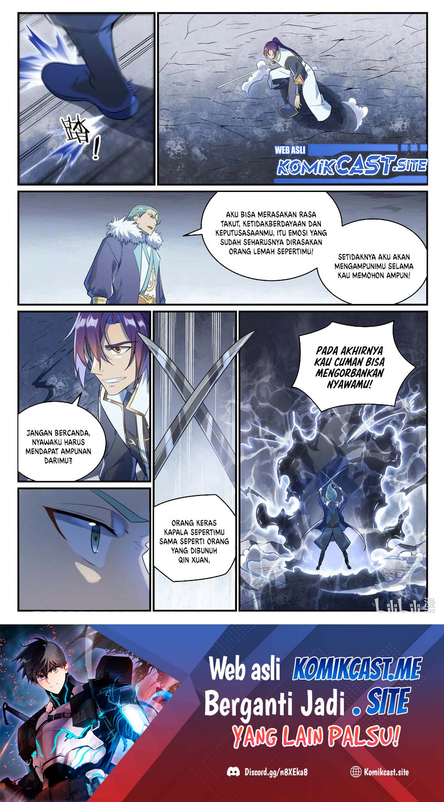 Apotheosis Chapter 1005 - Halaman 16