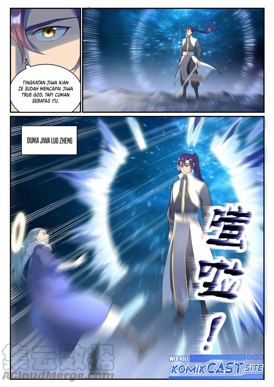 Apotheosis Chapter 1005 - Halaman 3