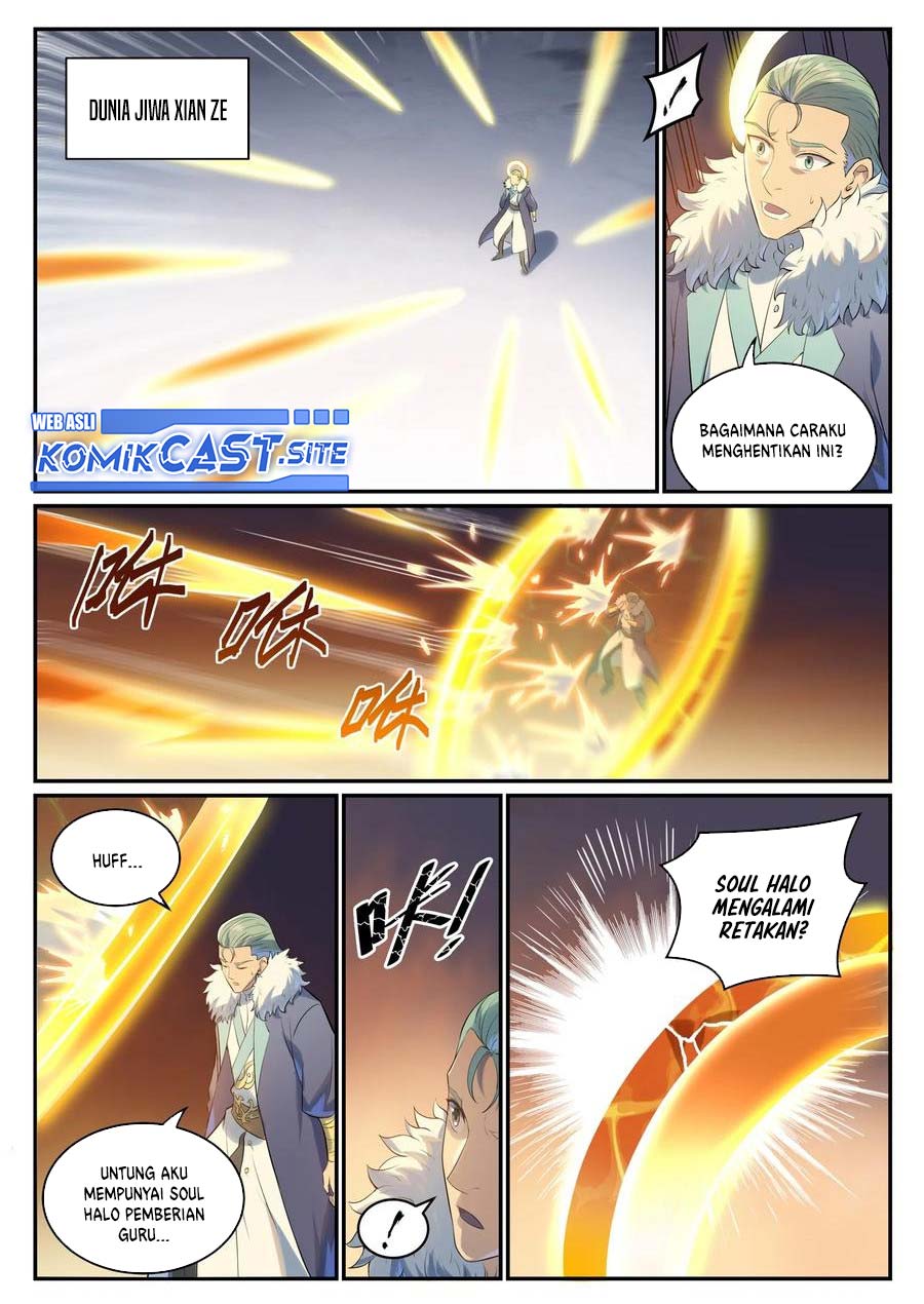 Apotheosis Chapter 1005 - Halaman 6