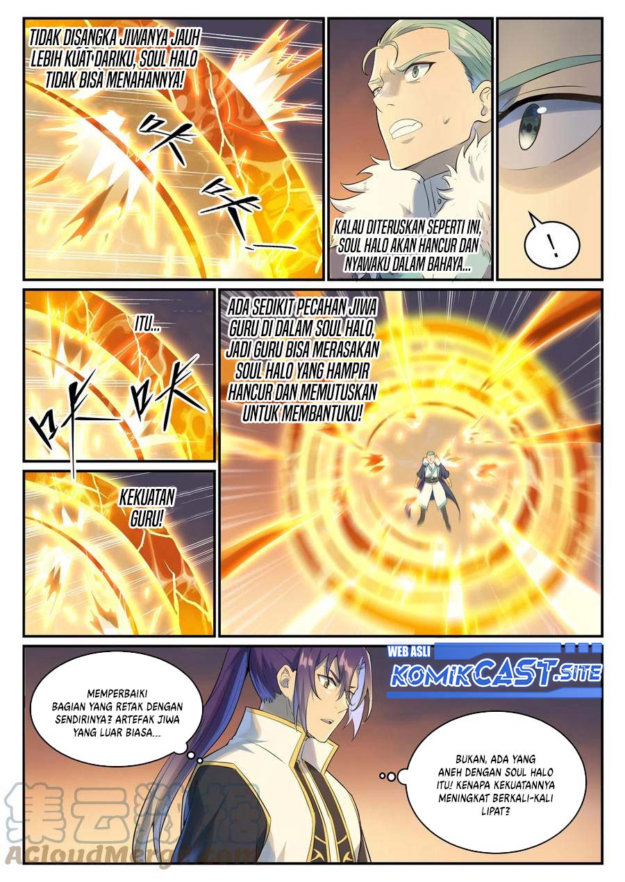 Apotheosis Chapter 1005 - Halaman 9