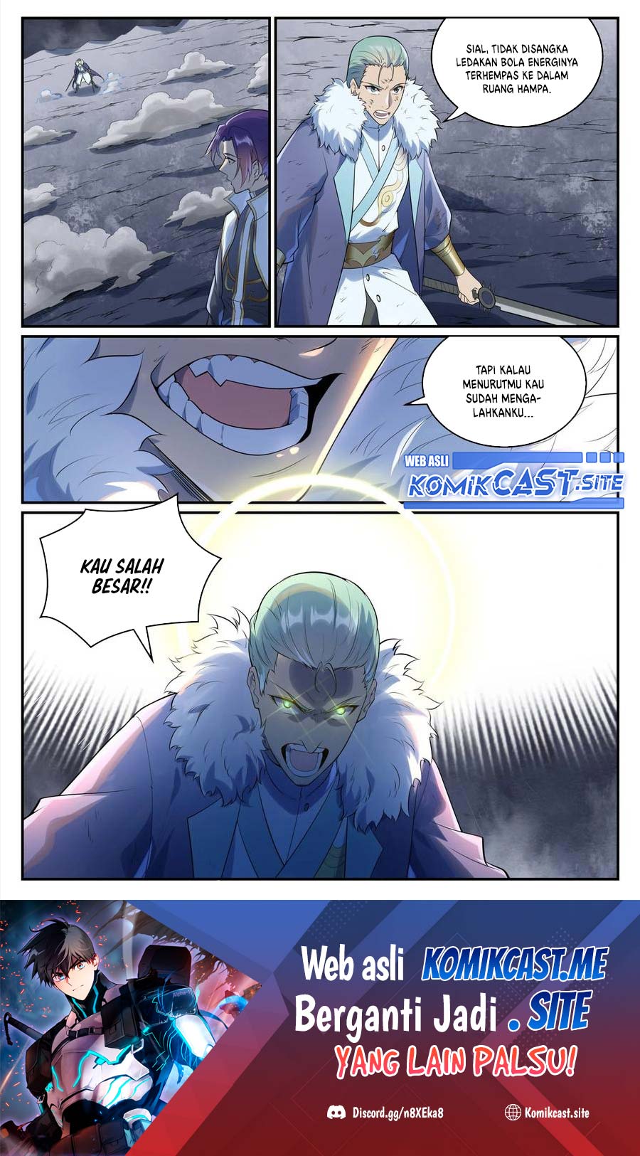 Apotheosis Chapter 1004 - Halaman 16