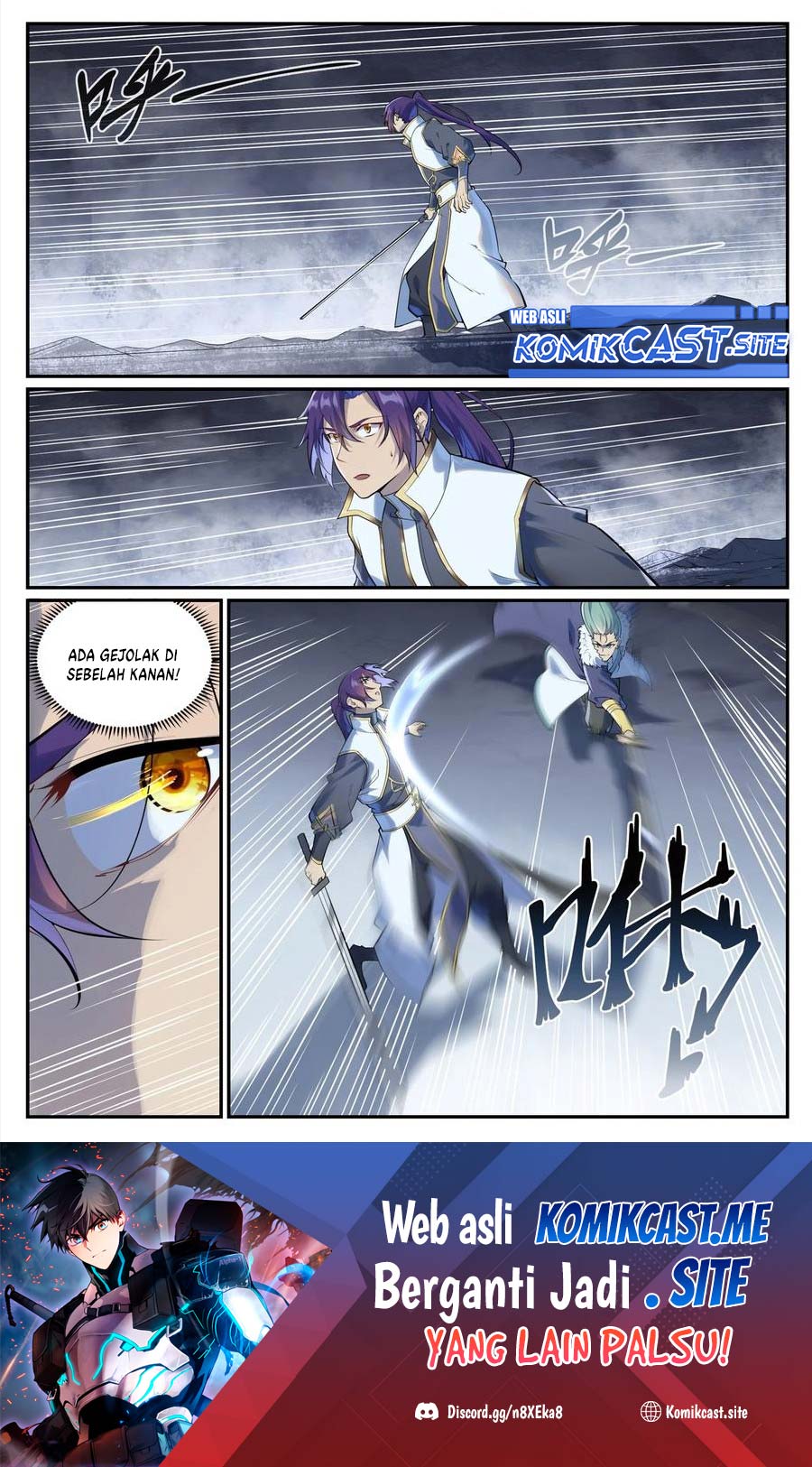Apotheosis Chapter 1004 - Halaman 2