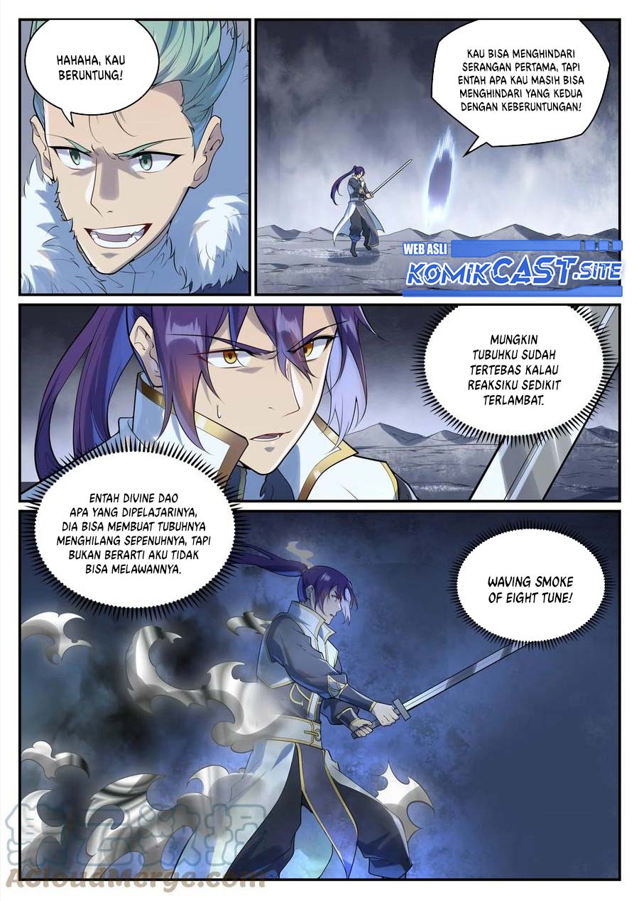 Apotheosis Chapter 1004 - Halaman 3