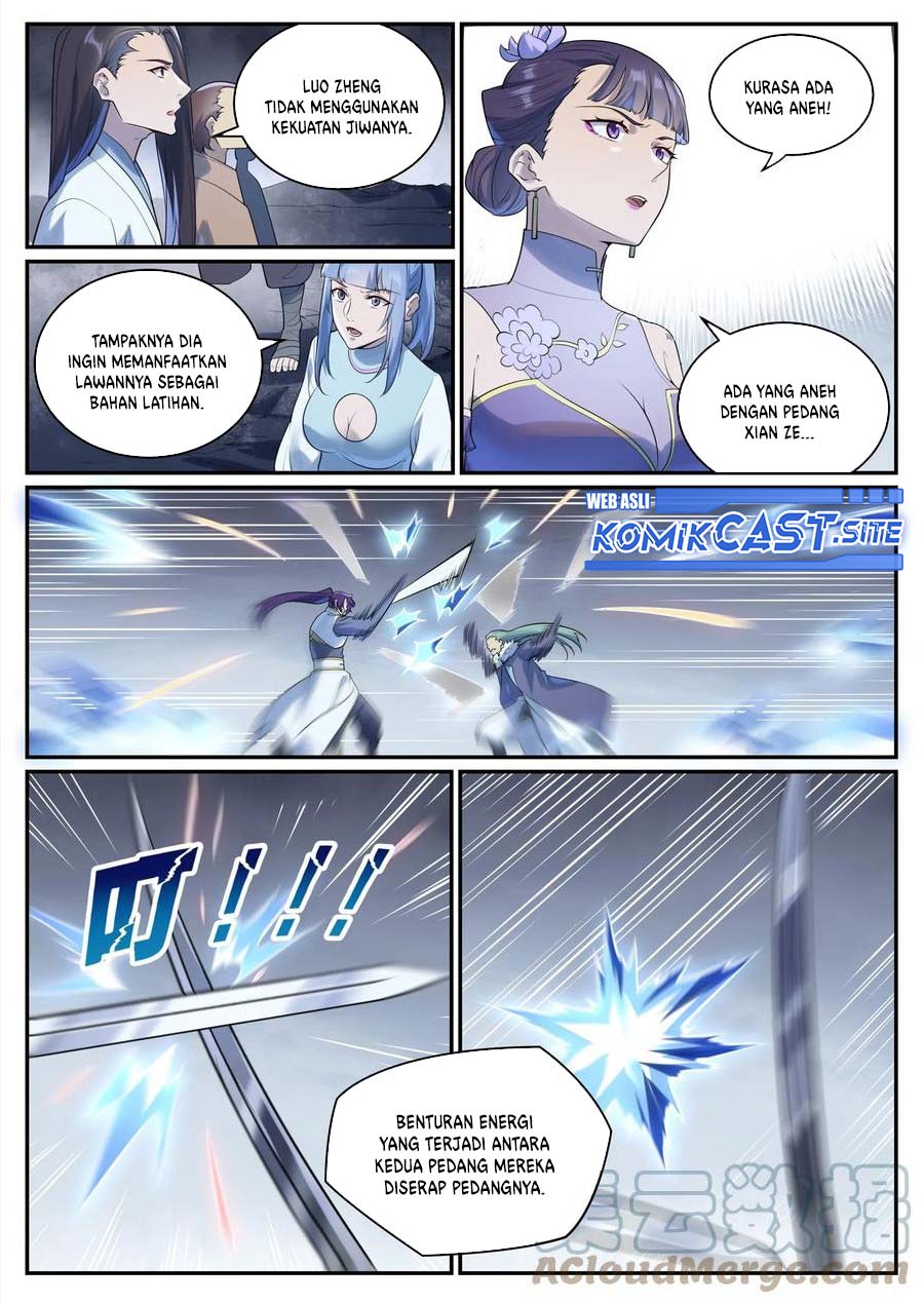 Apotheosis Chapter 1004 - Halaman 9