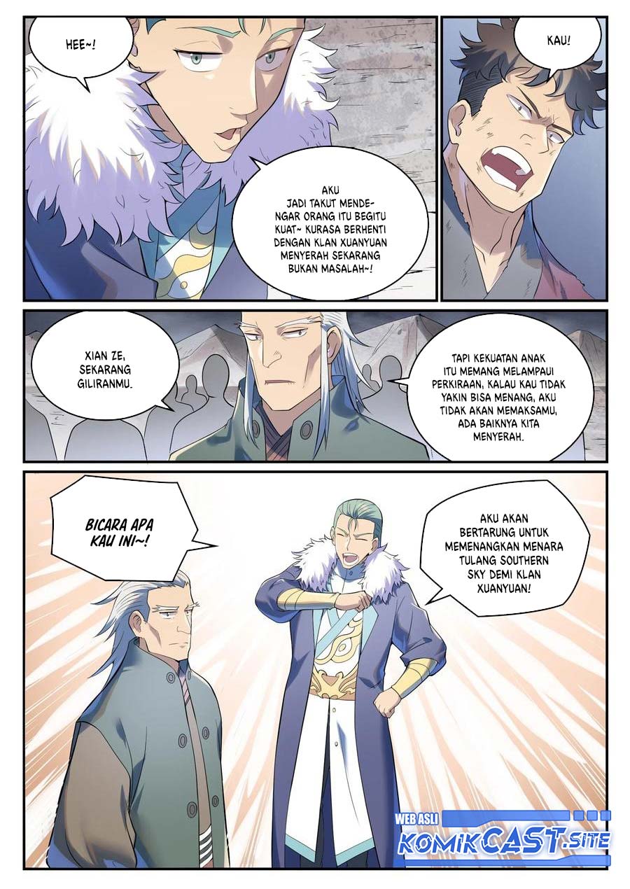 Apotheosis Chapter 1003 - Halaman 14