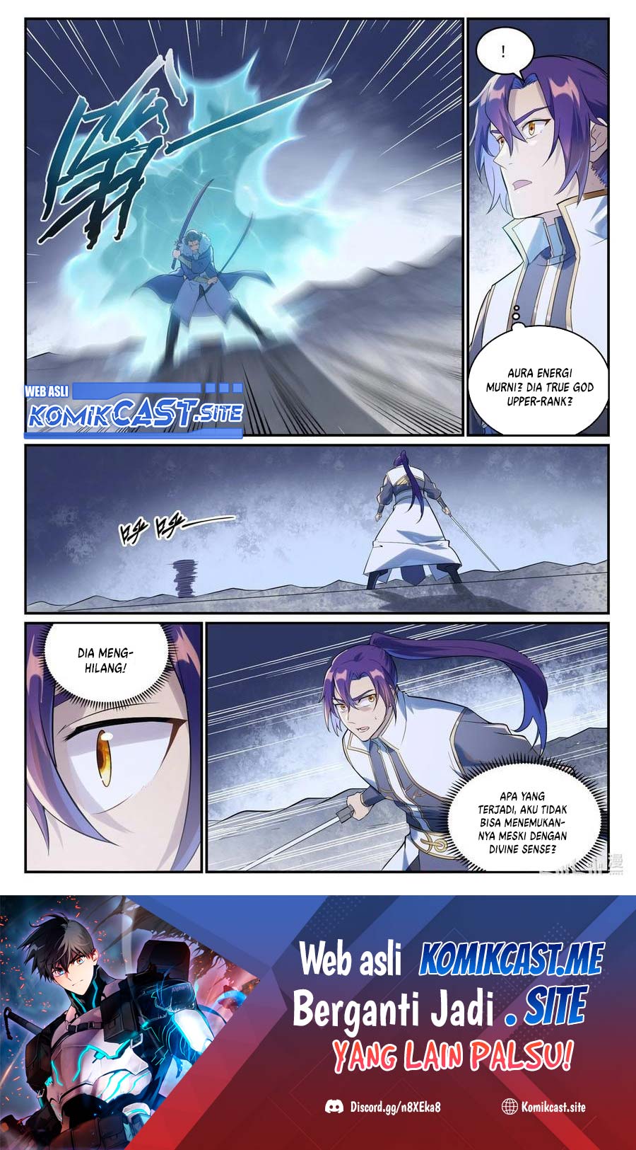 Apotheosis Chapter 1003 - Halaman 16