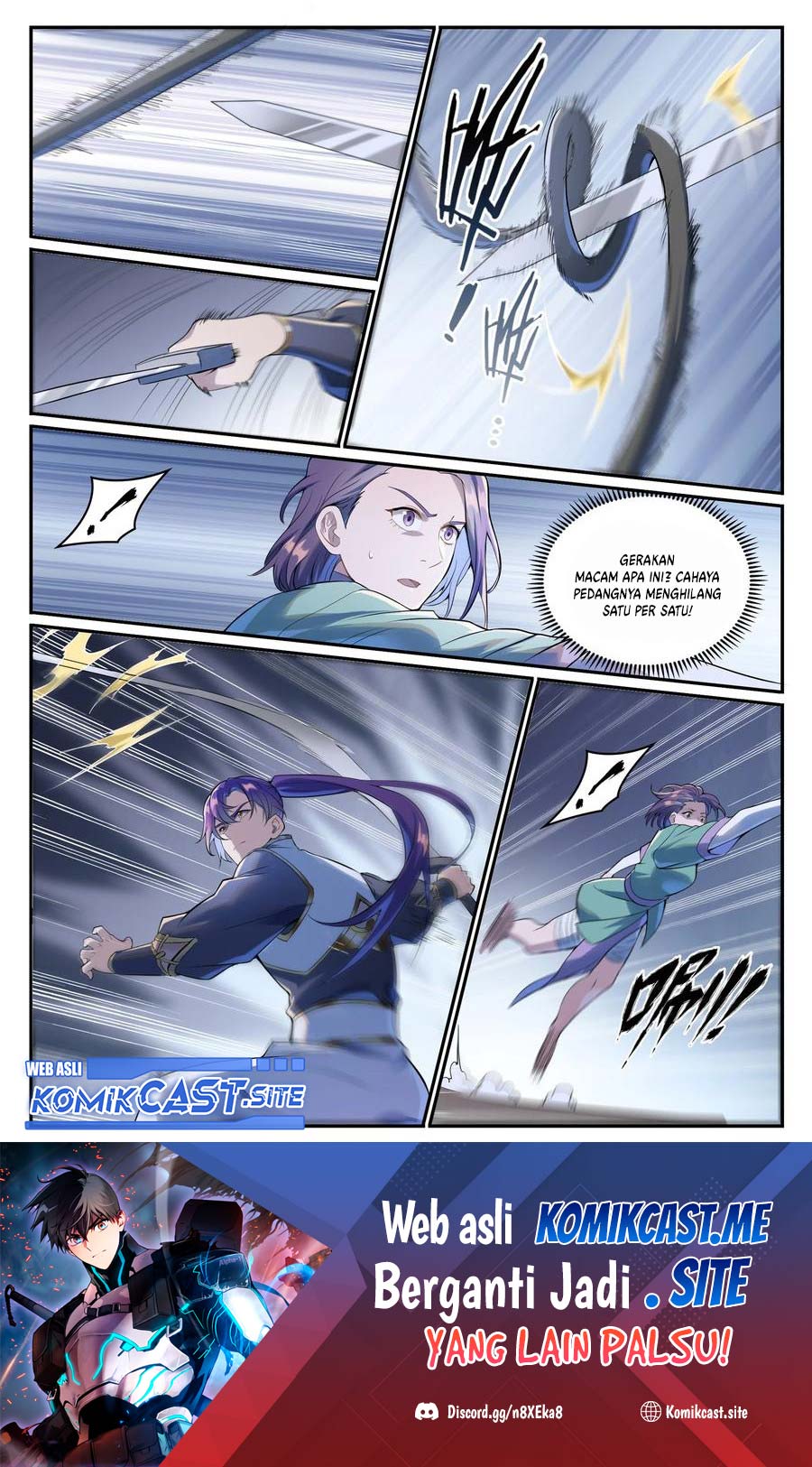Apotheosis Chapter 1003 - Halaman 2