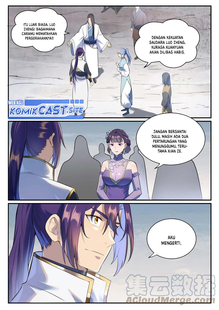 Apotheosis Chapter 1003 - Halaman 5