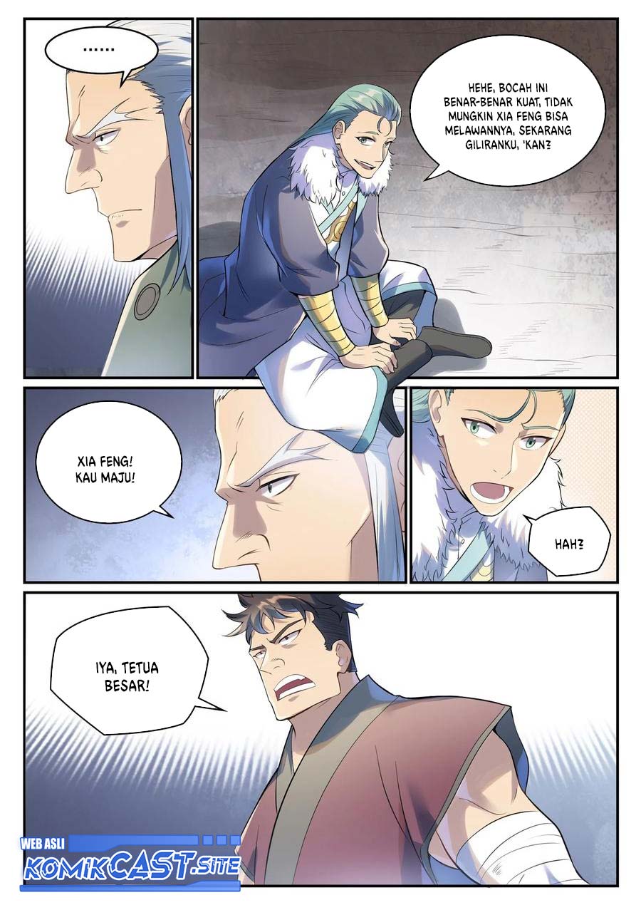 Apotheosis Chapter 1003 - Halaman 6