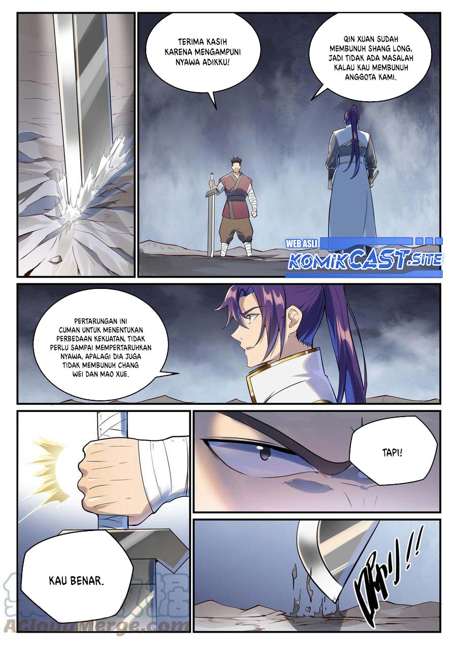 Apotheosis Chapter 1003 - Halaman 7