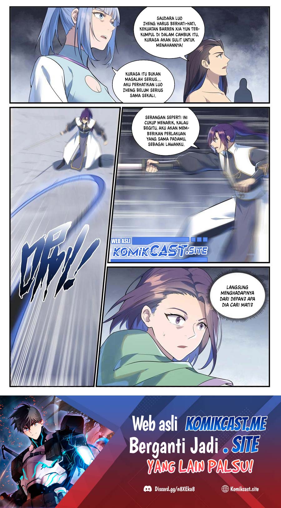 Apotheosis Chapter 1002 - Halaman 17
