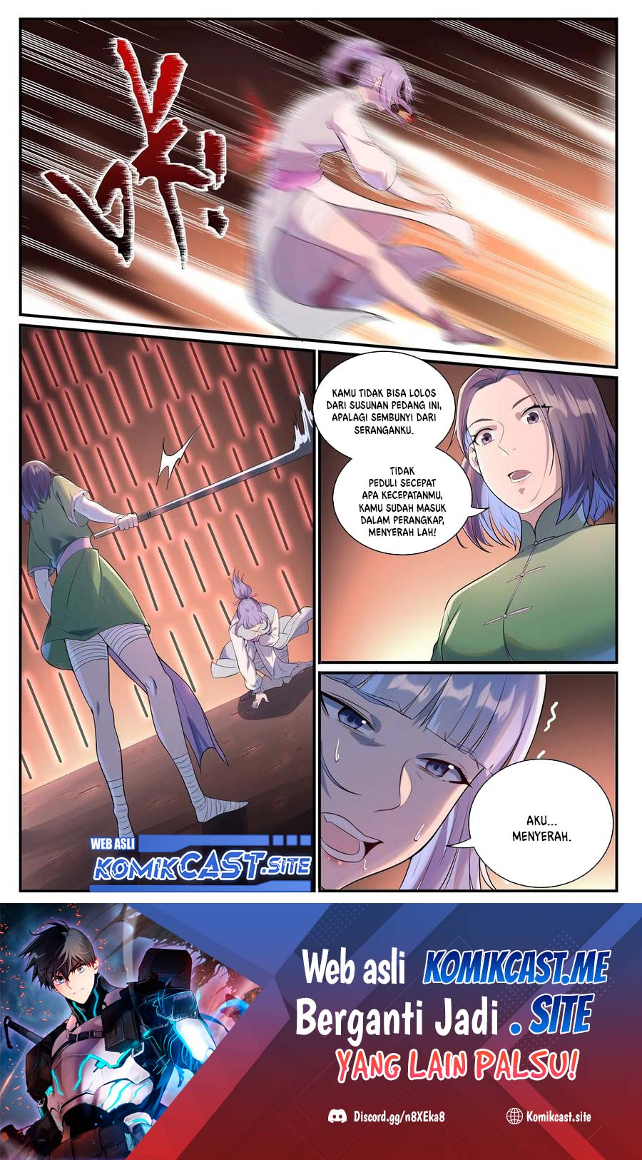 Apotheosis Chapter 1002 - Halaman 3