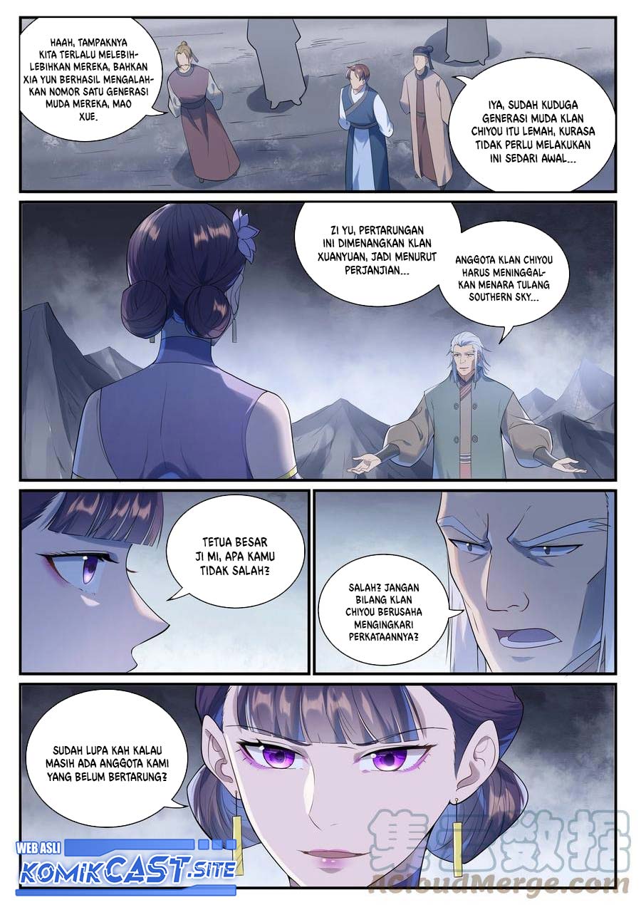 Apotheosis Chapter 1002 - Halaman 4