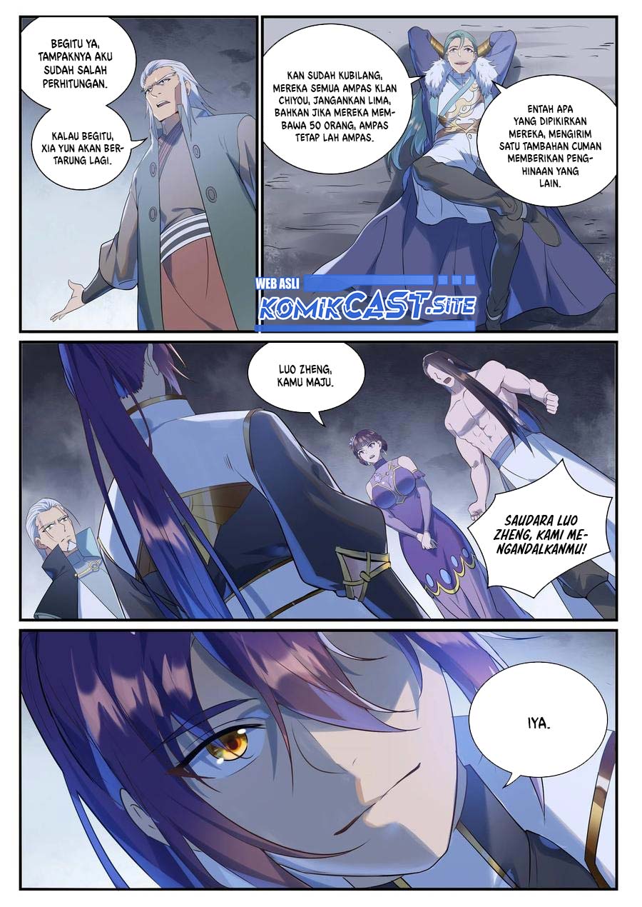 Apotheosis Chapter 1002 - Halaman 5