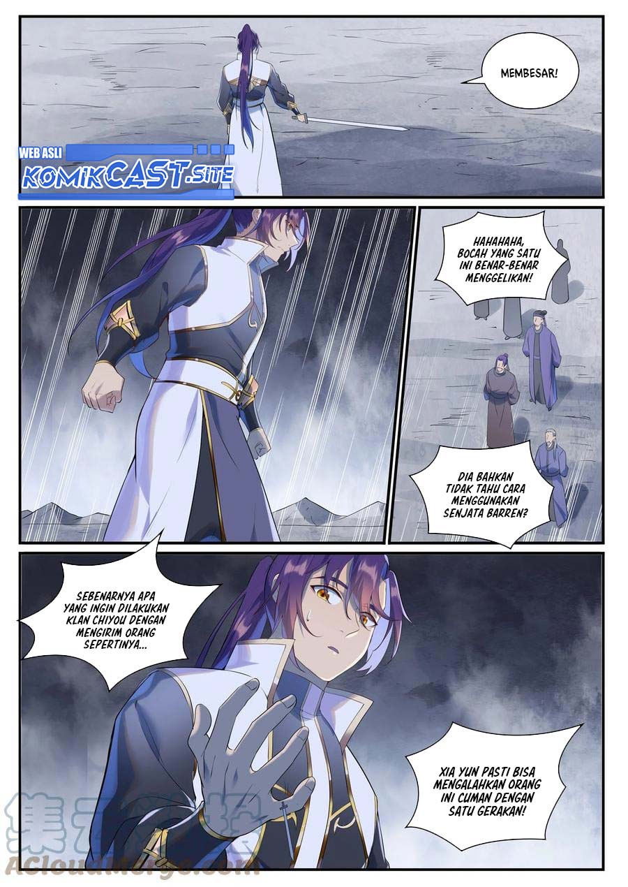 Apotheosis Chapter 1002 - Halaman 6